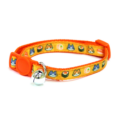 Catmania Cat Collar, Sushi Yellow